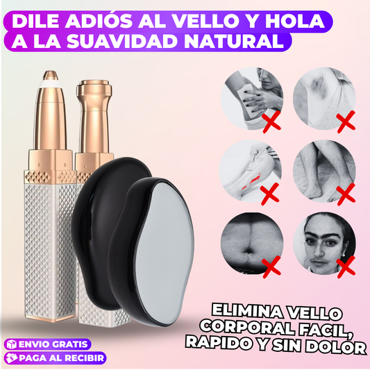 Combo de Depilado | Tu secreto de belleza